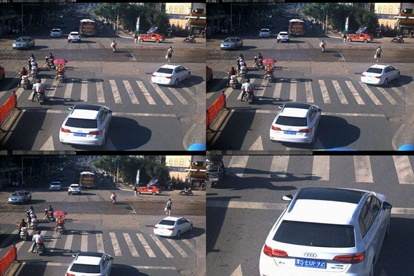 道路视频监控原理是什么?(图1) 道路视频监控原理是什么?