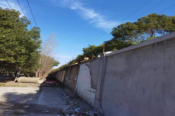 安华新厂房综合布线工程进展